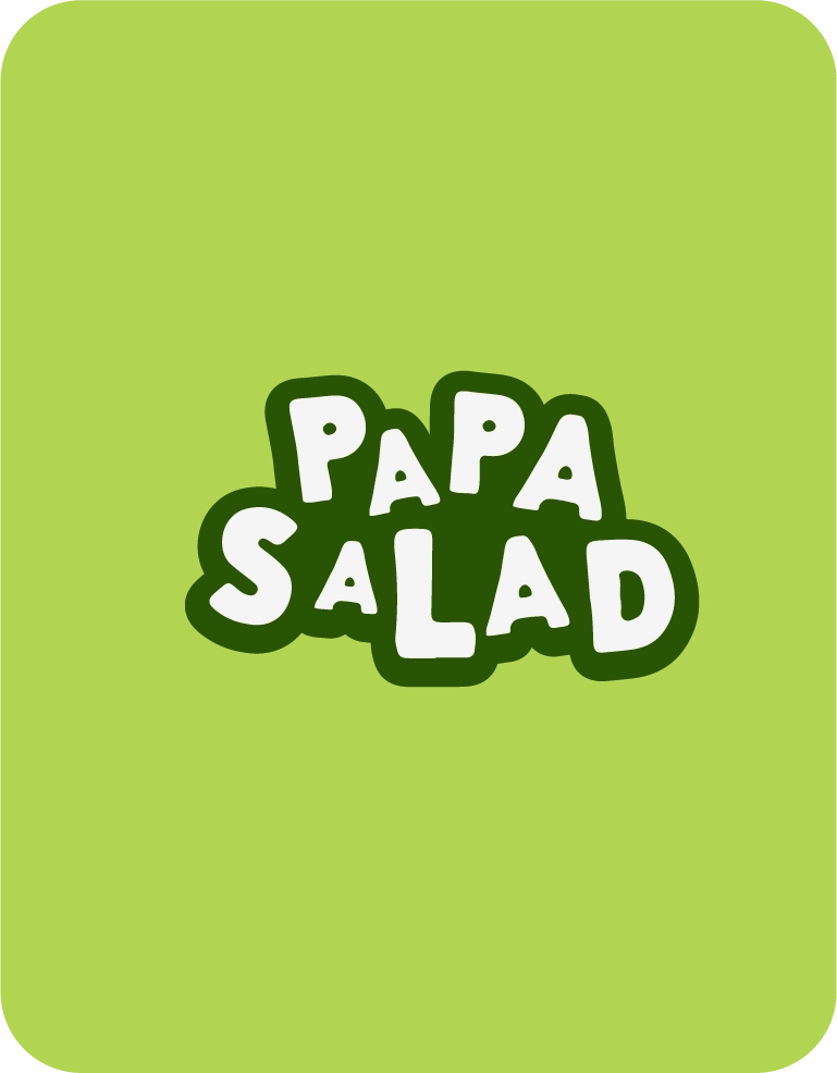 Logo Papa Salad