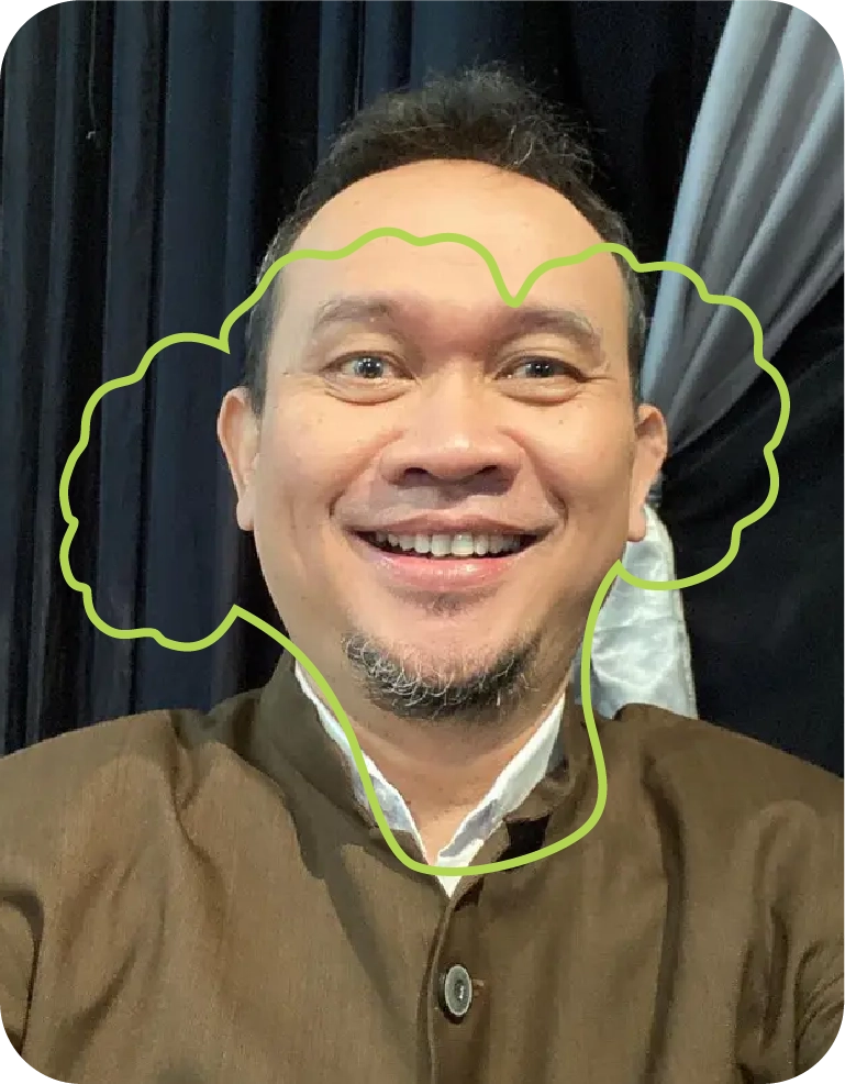 Foto Cak Lontong