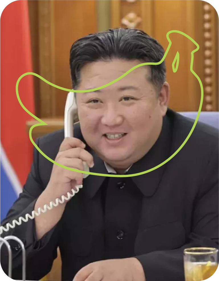 Foto Kim Jong Un