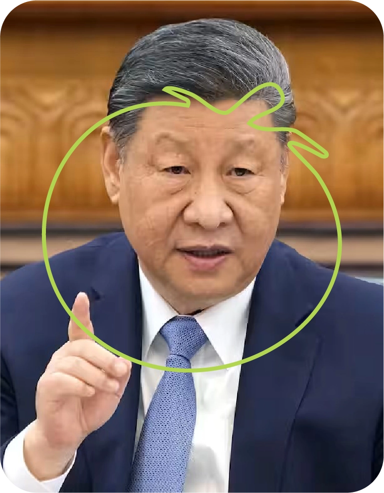 Foto Xi Jinping