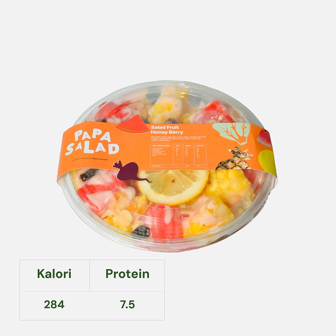 Fruit Honey Berry Salad